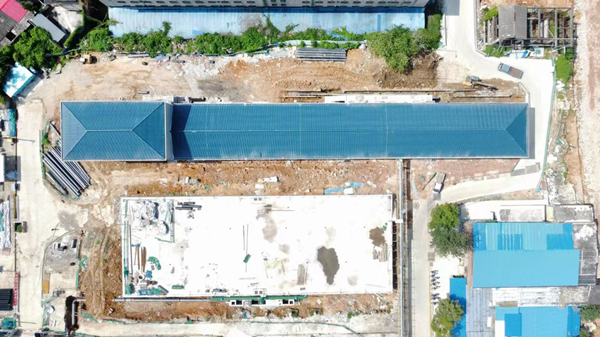 福建三鋼南區水處理站升級改造工程一階段順利投產1_副本.jpg 福建三鋼南區水處理站升級改造工程一階段順利投產1_副本.jpg