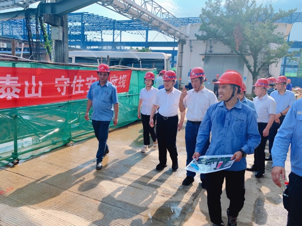 三明市常務副市長楊興忠調研三鋼南區水處理項目.jpg 三明市常務副市長楊興忠調研三鋼南區水處理項目.jpg